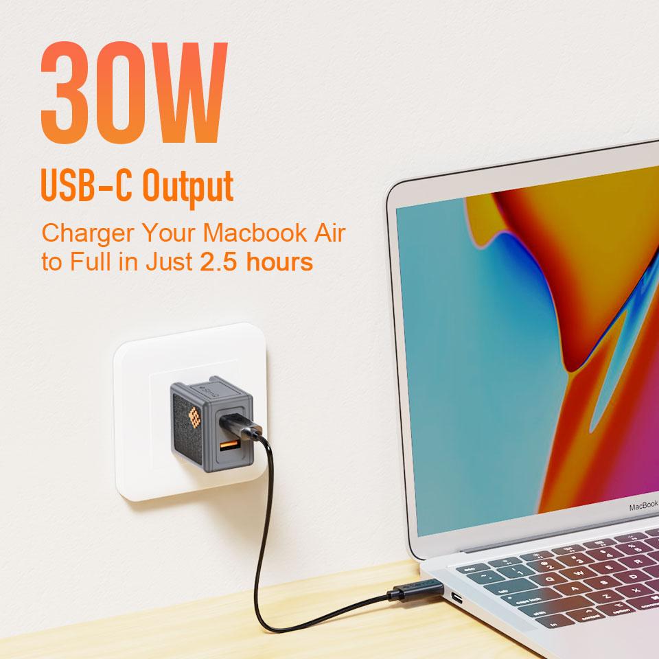 USB-C Charger 30W Wall Charger SlimQ®