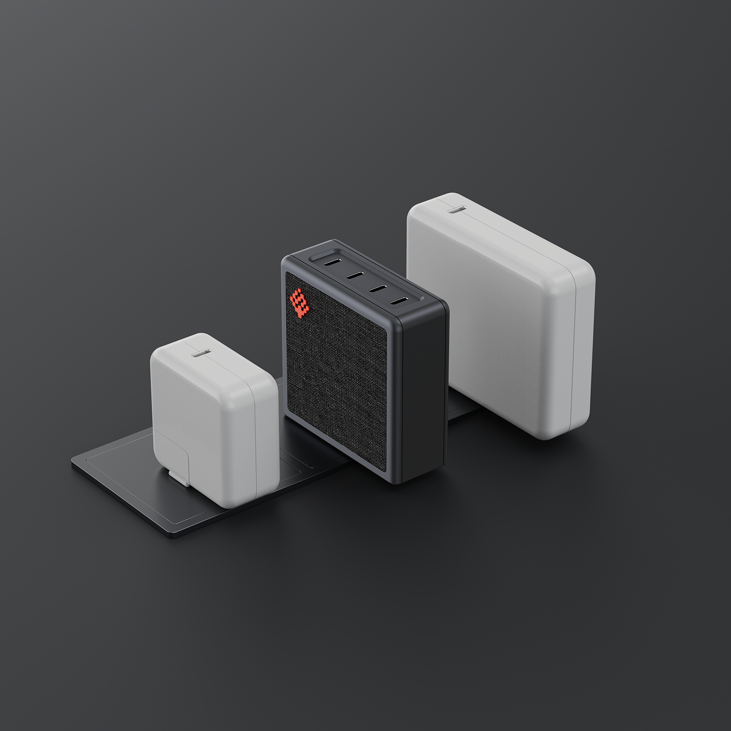 150W 4 USB-C Charger PD3.1