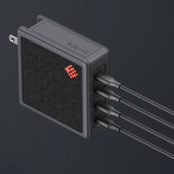 150W 4 USB-C Charger PD3.1