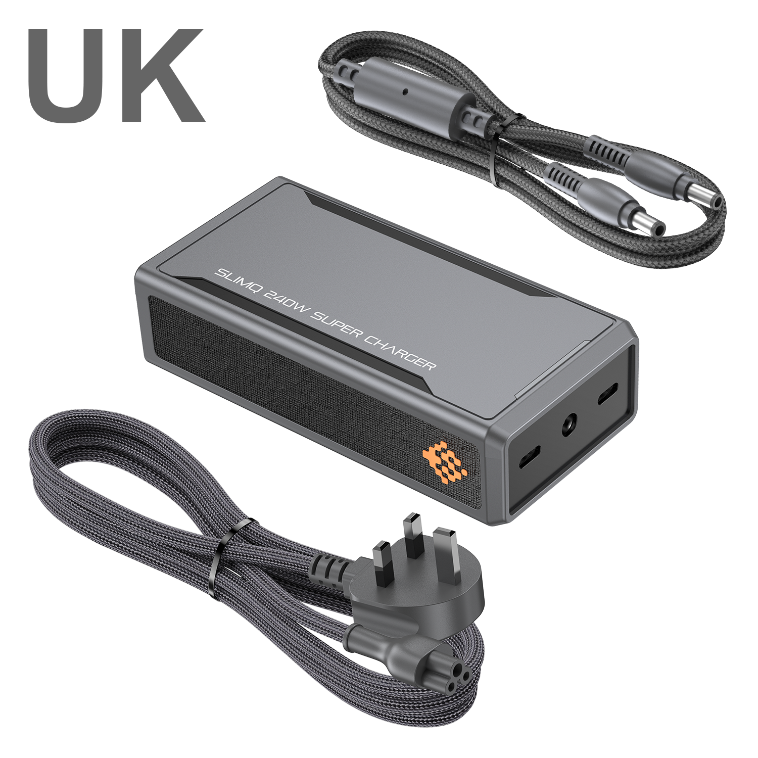 240W DC/USB C Charger