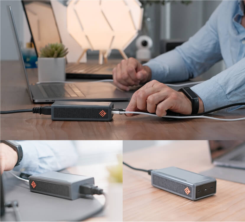 240W DC/USB C Charger