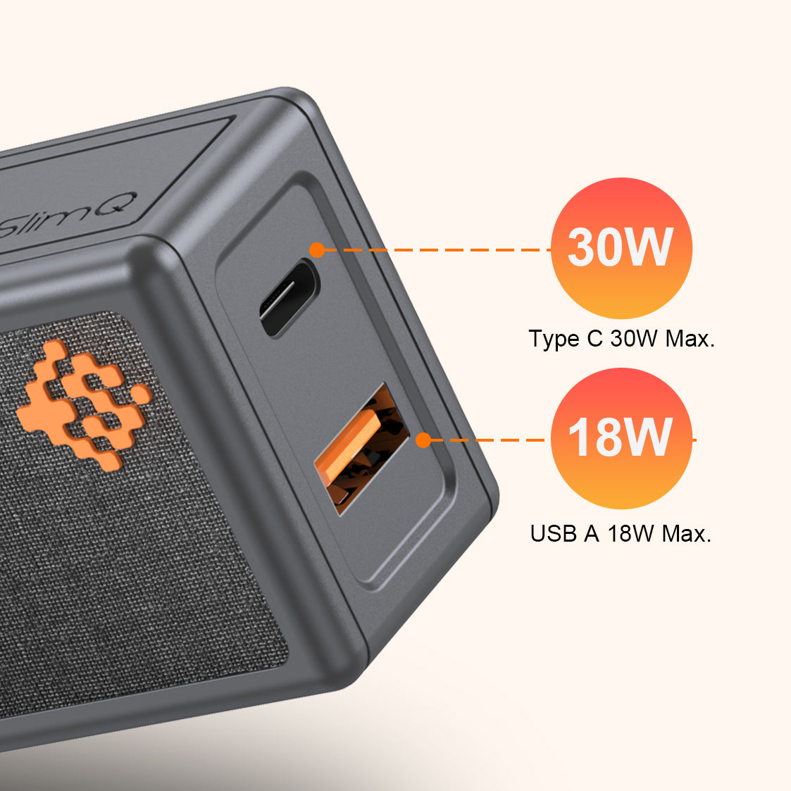30W USB-C PD Charger
