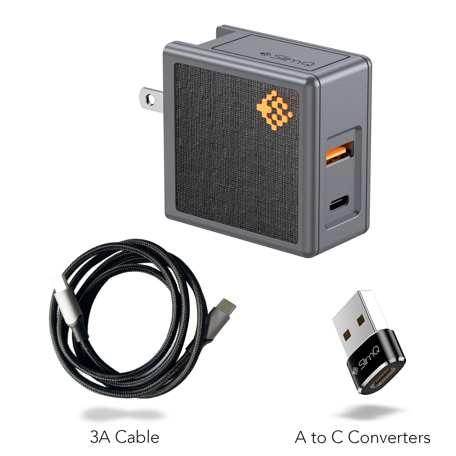 65W USB C GaN Charger