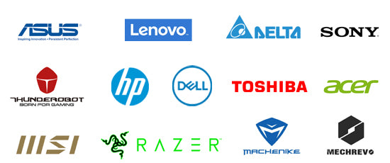 Kompatible Laptop-Marken